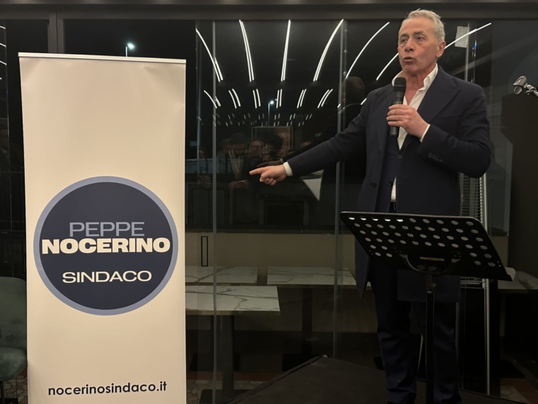Somma Vesuviana, Nocerino si presenta: “Mi candido a sindaco con il coraggio delle idee”